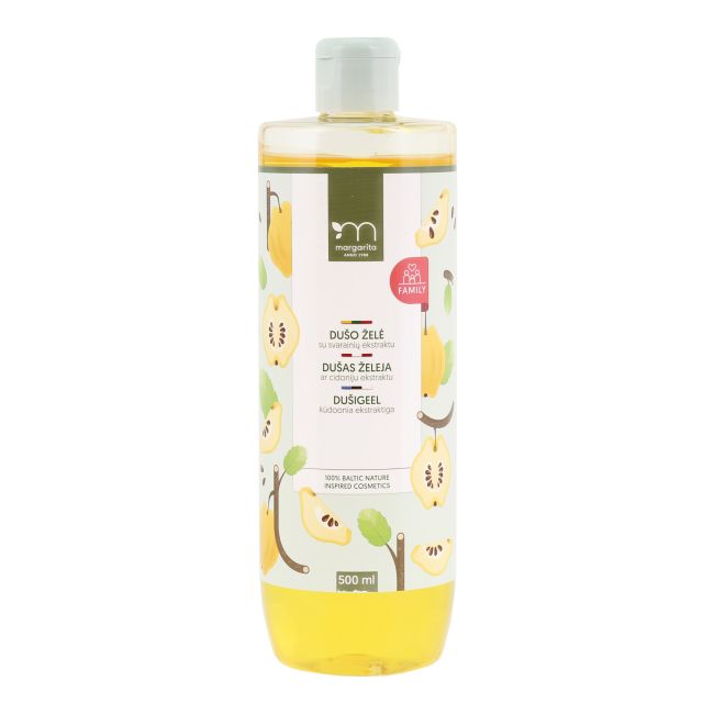 MARGARITA dušo želė su svarainių ekstraktu, 500 ml