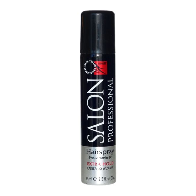 MINUET SALON PROFESSIONAL plaukų lakas, 75 ml