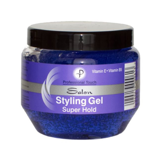 PROFESSIONAL TOUCH SUPER HOLD plaukų želė, 250 ml