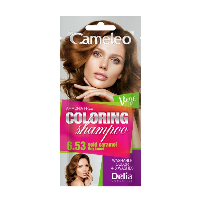 CAMELEO dažomasis plaukų šampūnas, 40 ml