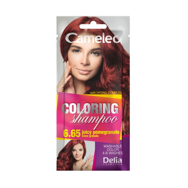 CAMELEO dažomasis plaukų šampūnas, 40 ml