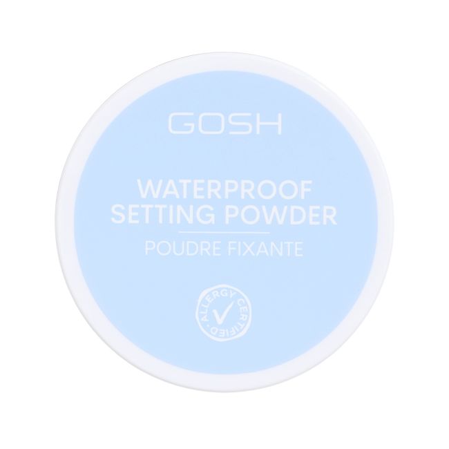 GOSH WATERPROOF SETTING makiažą fiksuojanti pudra, 7 g