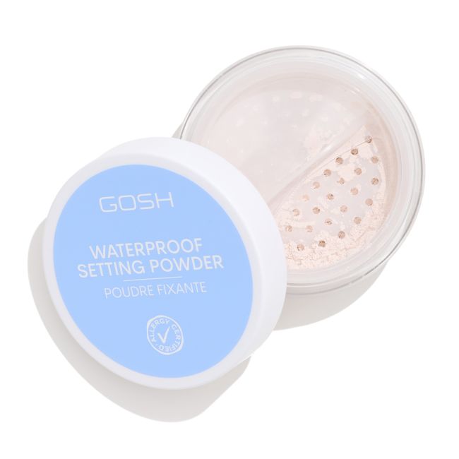 GOSH WATERPROOF SETTING makiažą fiksuojanti pudra, 7 g