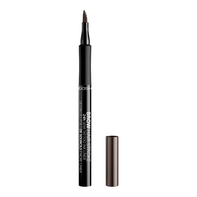GOSH BROW HAIR STROKE antakių pieštukas, 1 ml