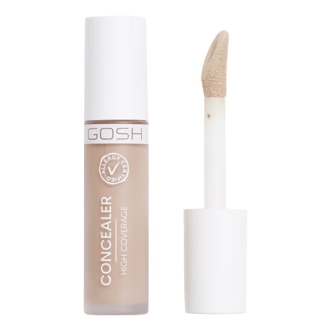 GOSH CONCEALER HIGH COVERAGE maskuojamoji priemonė, 5,5 ml