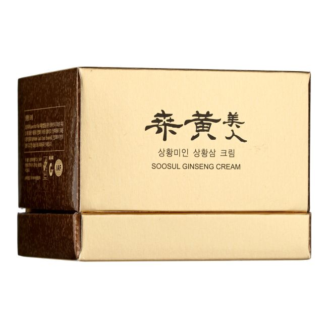 SOOSUL GINSENG veido kremas, 60 g