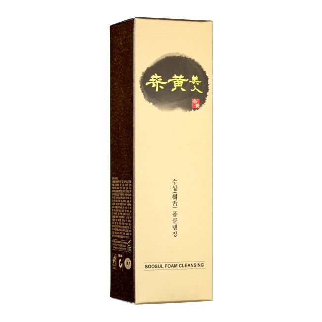 SOOSUL FOAM veido valomosios putos, 150 ml