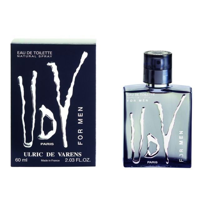 ULRIC DE VARENS tualetinis vyrų vanduo, 60 ml