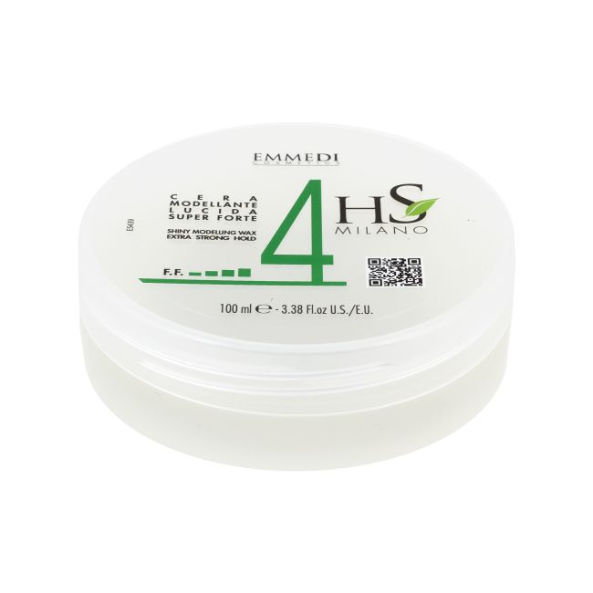 EMMEDI HS MILANO SHINY MODELLING plaukų vaškas, 100 ml