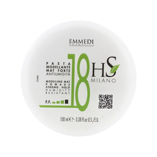 EMMEDI HS MILANO MODELLING MAT plaukų pomada, 100 ml