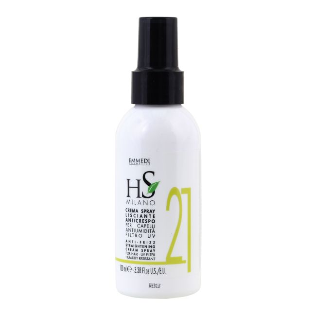 EMMEDI HS MILANO ANTI - FRIZZ STRAIGHTENING plaukų kremas, 100 ml