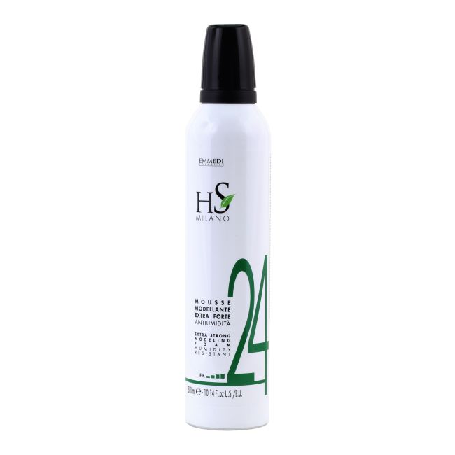 EMMEDI HS MILANO EXTRA STRONG MODELING plaukų putos, 300 ml