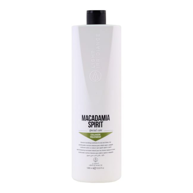 LIGHT IRRIDIANCE MACADAMIA SPIRIT plaukų kondicionierius, 1000 ml