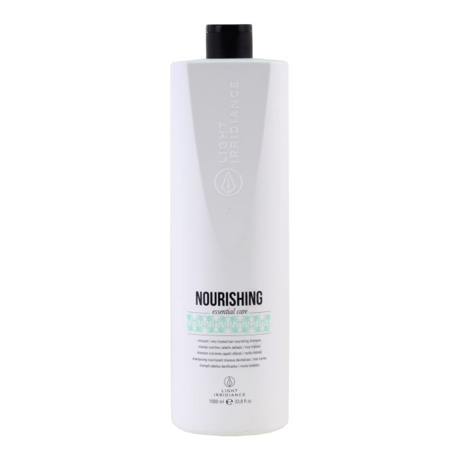 LIGHT IRRIDIANCE NOURISHING plaukų šampūnas, 1000 ml