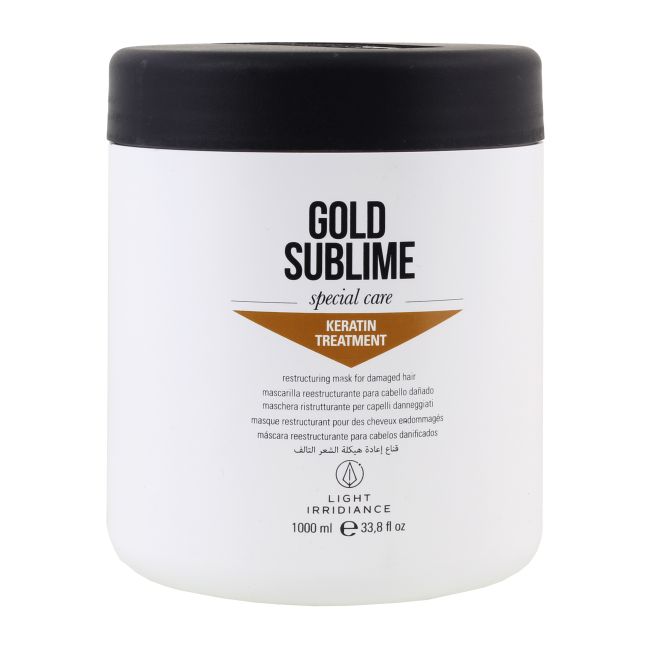 LIGHT IRRIDIANCE GOLD SUBLIME plaukų kaukė, 1000 ml
