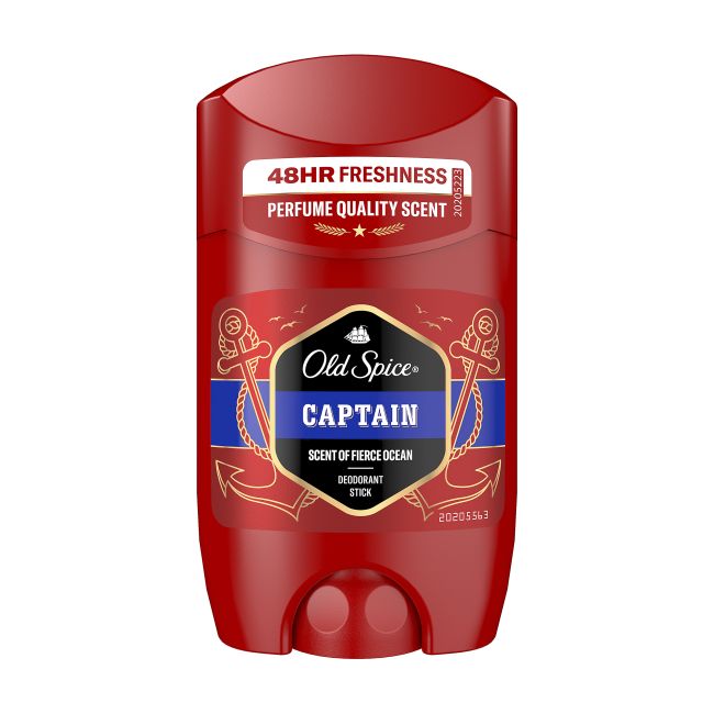 OLD SPICE CAPTAIN pieštukinis dezodorantas, 50 ml