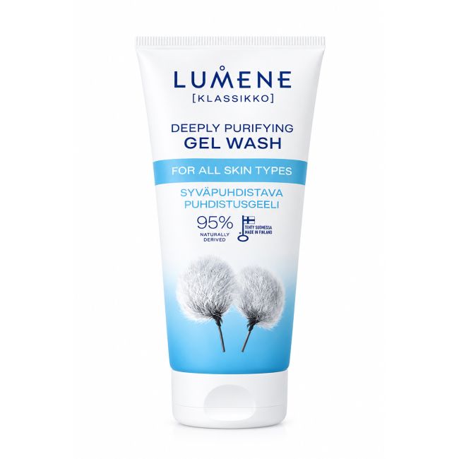 LUMENE KLASSIKKO veido prausiklis, 150 ml