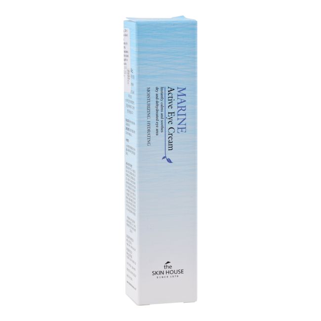THE SKIN HOUSE MARINE ACTIVE paakių kremas, 30 ml
