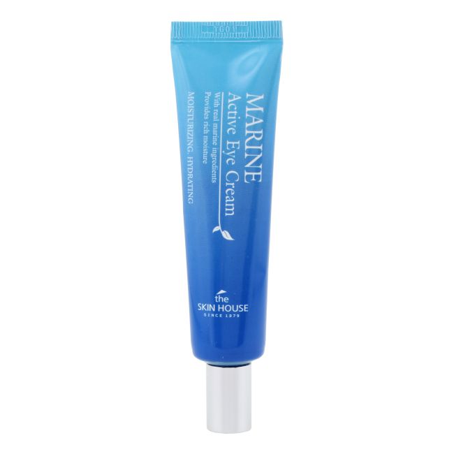 THE SKIN HOUSE MARINE ACTIVE paakių kremas, 30 ml