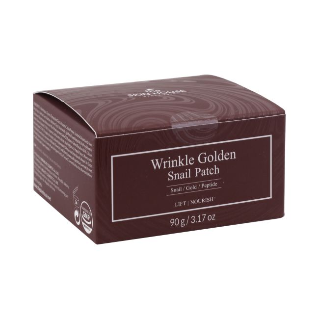 THE SKIN HOUSE WRINKLE GOLDEN SNAIL paakių padukai, 90 g