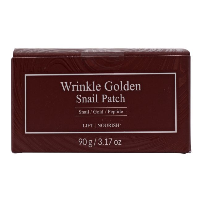 THE SKIN HOUSE WRINKLE GOLDEN SNAIL paakių padukai, 90 g