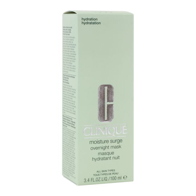 CLINIQUE MOISTURE SURGE naktinė veido kaukė, 100 ml