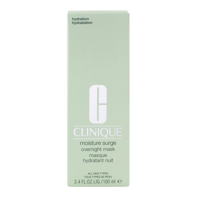 CLINIQUE MOISTURE SURGE naktinė veido kaukė, 100 ml