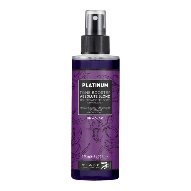 BLACK PLATINUM ABSOLUTE BLOND plaukų purškiklis, 125 ml