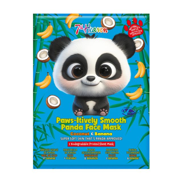 7TH HEAVEN FACE FOOD PANDA veido kaukė