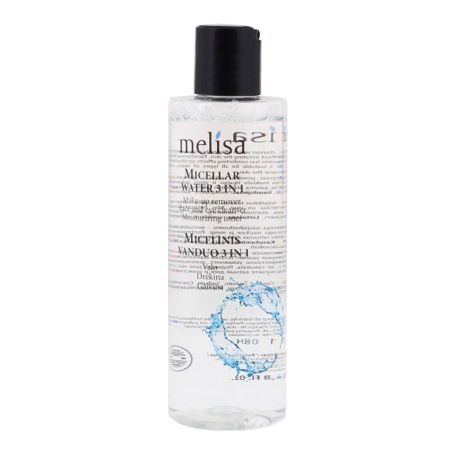 MELISA 3 IN 1 micelinis vanduo, 200 ml