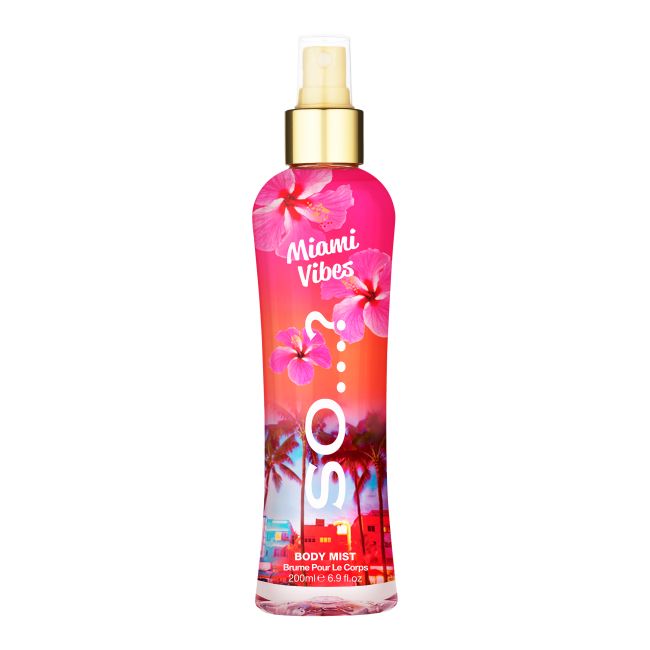SO..? MIAMI VIBES kūno migla, 200 ml