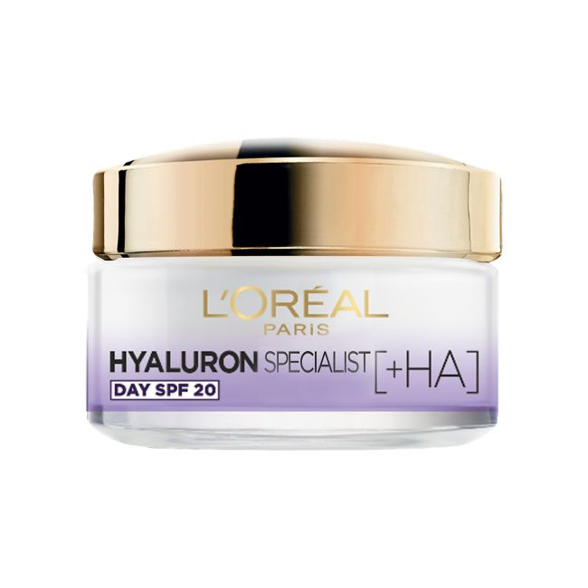 L'OREAL HYALURON SPECIALIST dieninis kremas, 50 ml