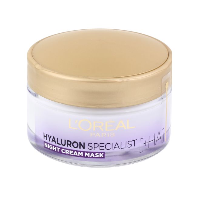 L'OREAL HYALURON SPECIALIST naktinis kremas, 50 ml
