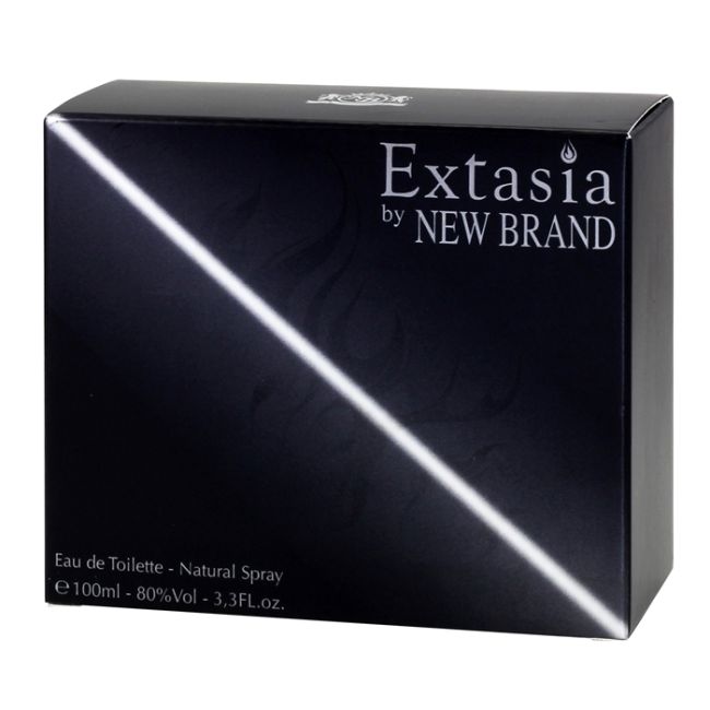 NEW BRAND EXTASIA tualetinis vyrų vanduo, 100 ml