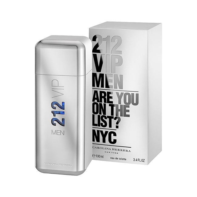 CAROLINA HERRERA 212 VIP MEN tualetinis vanduo, 100 ml