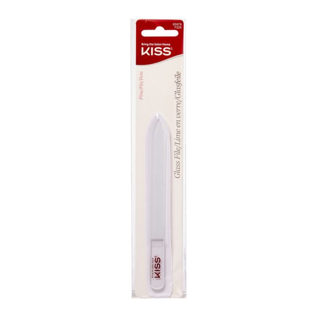 KISS GLASS FILE stiklinė nagų dildė