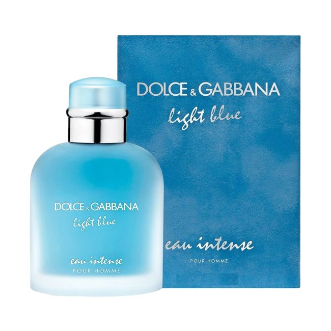 DOLCE & GABBANA LIGHT BLUE INTENSE parfumuotas vyrų vanduo, 50 ml
