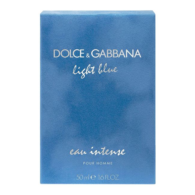 DOLCE & GABBANA LIGHT BLUE INTENSE parfumuotas vyrų vanduo, 50 ml