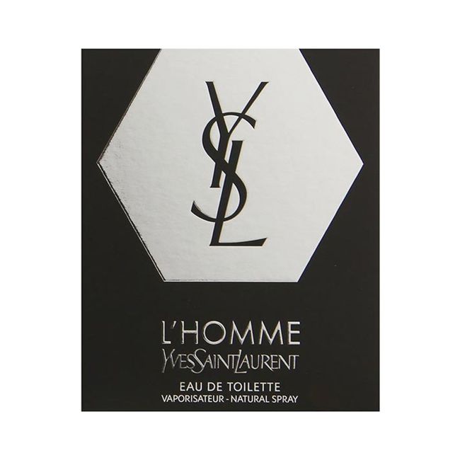 YVES SAINT LAURENT L'HOMME tualetinis vanduo, 60 ml