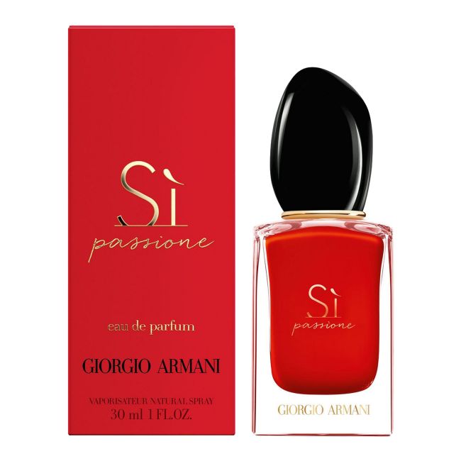 GIORGIO ARMANI SI PASSIONE parfumuotas vanduo, 30 ml