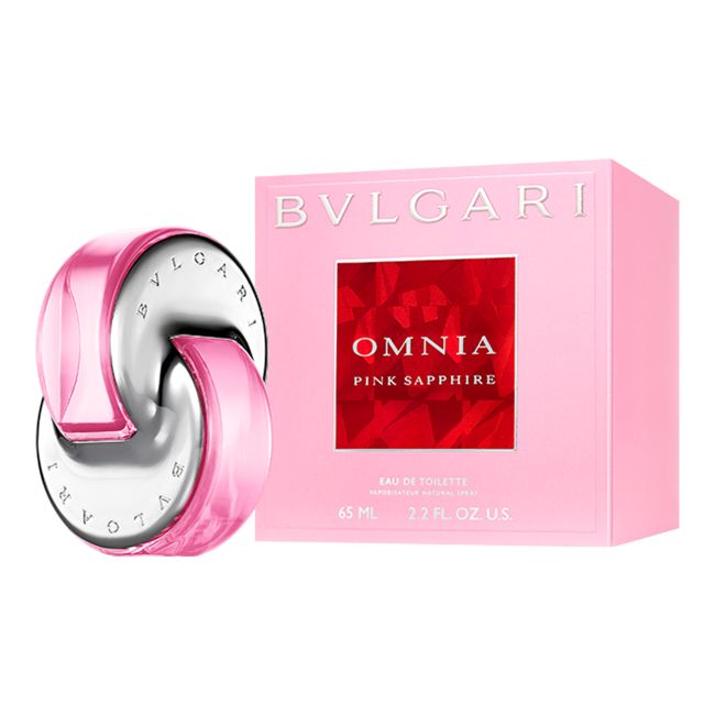 BVLGARI OMNIA PINK SAPPHIRE tualetinis vanduo, 65 ml