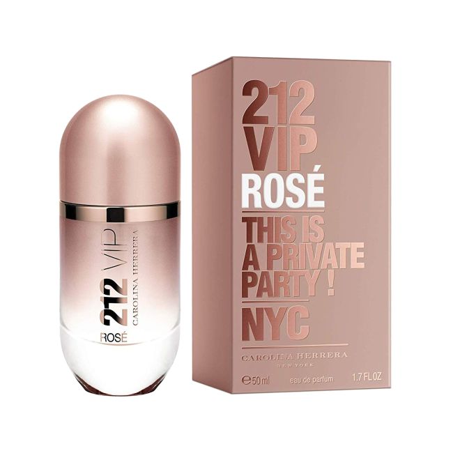 CAROLINA HERRERA 212 VIP ROSE parfumuotas vanduo, 50 ml
