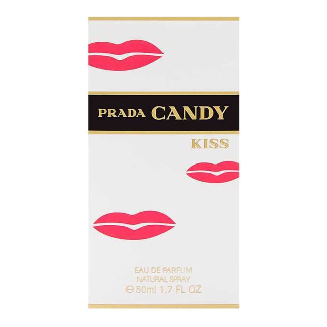 PRADA CANDY KISS parfumuotas vanduo, 50 ml
