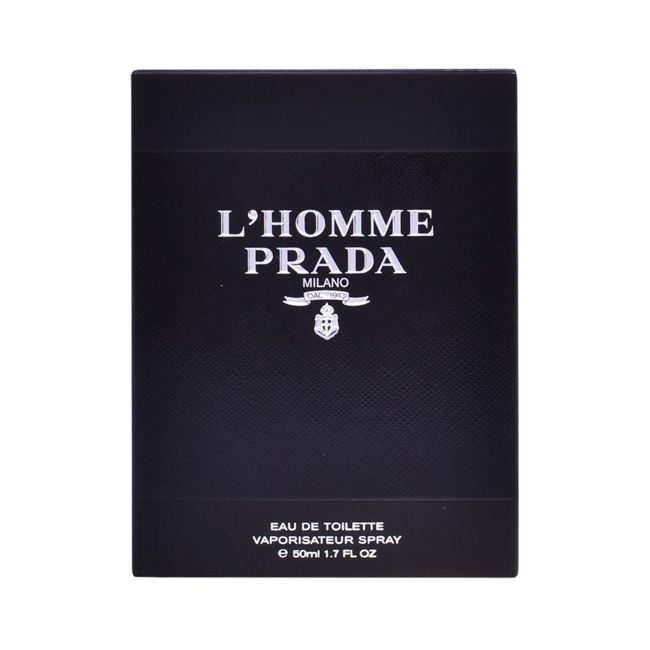 PRADA L'HOMME tualetinis vanduo, 50 ml