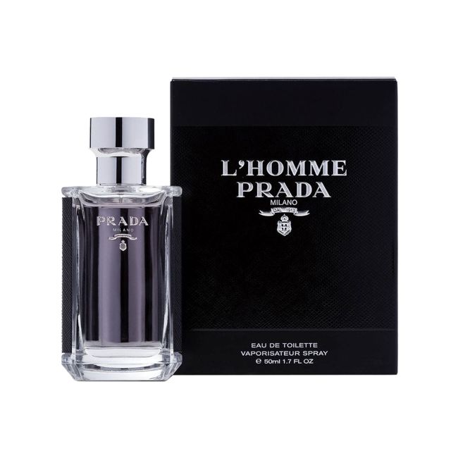 PRADA L'HOMME tualetinis vanduo, 50 ml