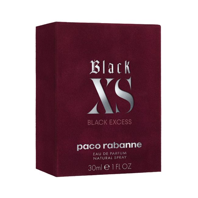PACO RABANNE BLACK XS parfumuotas vanduo, 30 ml