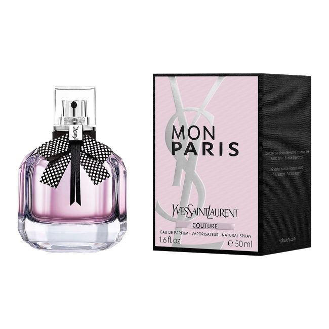 YVES SAINT LAURENT MON PARIS COUTURE parfumuotas vanduo, 50 ml