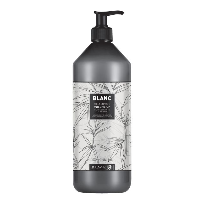 BLACK BLANC VOLUME UP plaukų šampūnas, 1000 ml