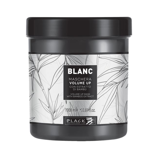 BLACK BLANC VOLUME UP plaukų kaukė, 1000 ml