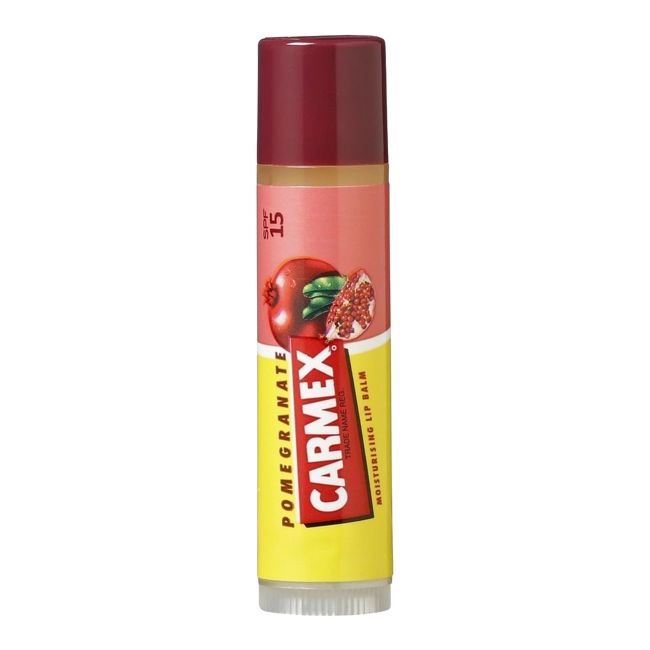 CARMEX POMEGRANATE lūpų balzamas, 4,25 g